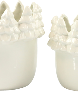 8060 POTS NORDIC NOEL S/2